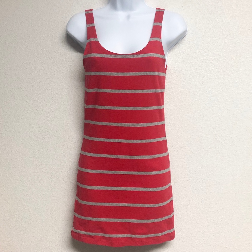 Forever 21 Essentials Striped Tank Dress